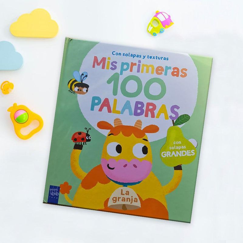 Libro Mis Primeras 100 Palabras Granja - Yoyo