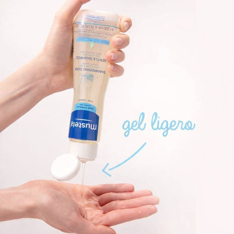 Mustela Shampoo Dolce 200ml: Delicatezza Per I Capelli Dei Più Piccoli - 3