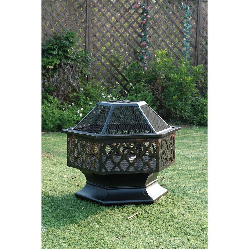 Calentador de Ambiente a Carbón 71x61x63 Cm - Ace