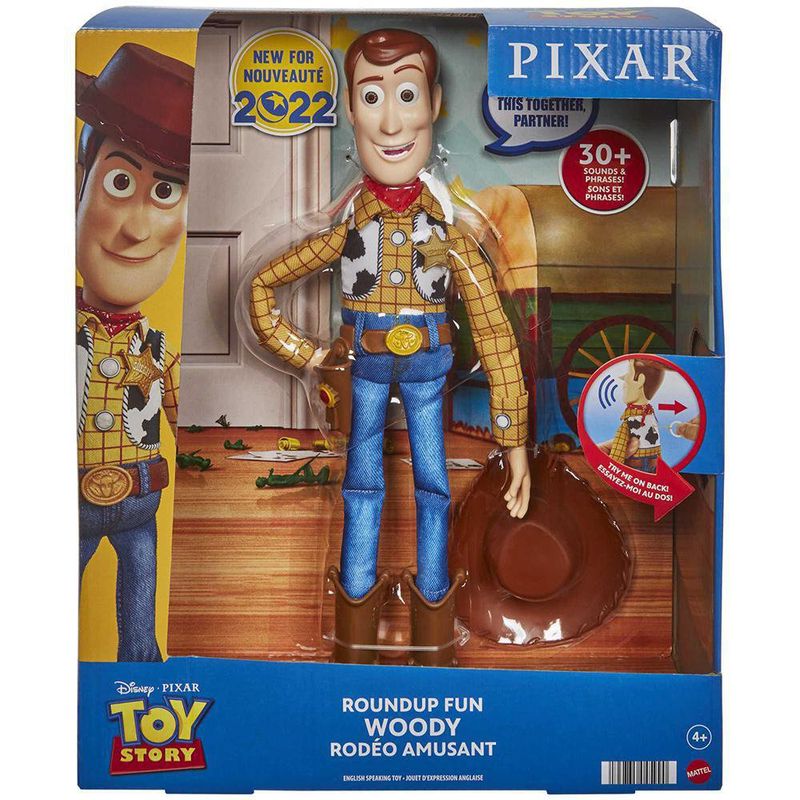 Muñeco Woody 12 Plg Toy Story de Disney Pixar