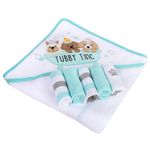Set De Toalla De Baño Y Paños Diseño Perritos - Baby Essentials