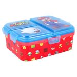 Contenedor De Alimento XL Con Compartimientos Super Mario - Nintendo