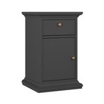 Mesa De Noche Monet Con Gaveta - Varios Colores