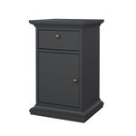 Mesa De Noche Monet Con Gaveta - Varios Colores