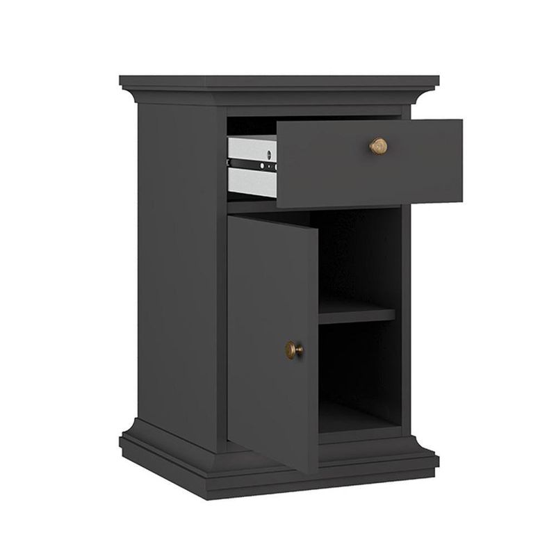 Mesa De Noche Monet Con Gaveta - Varios Colores