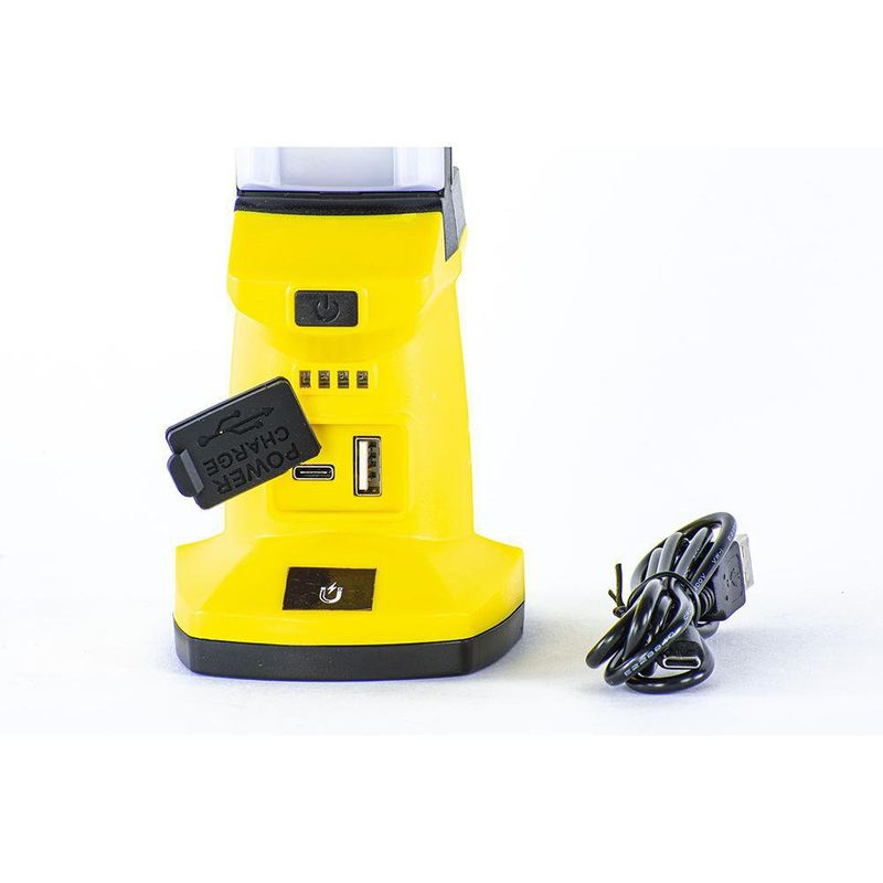 Lámpara de Trabajo Led Recargable de 1300 Lm - Dorcy