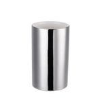 Vaso Portacepillos Cromado - Sensea