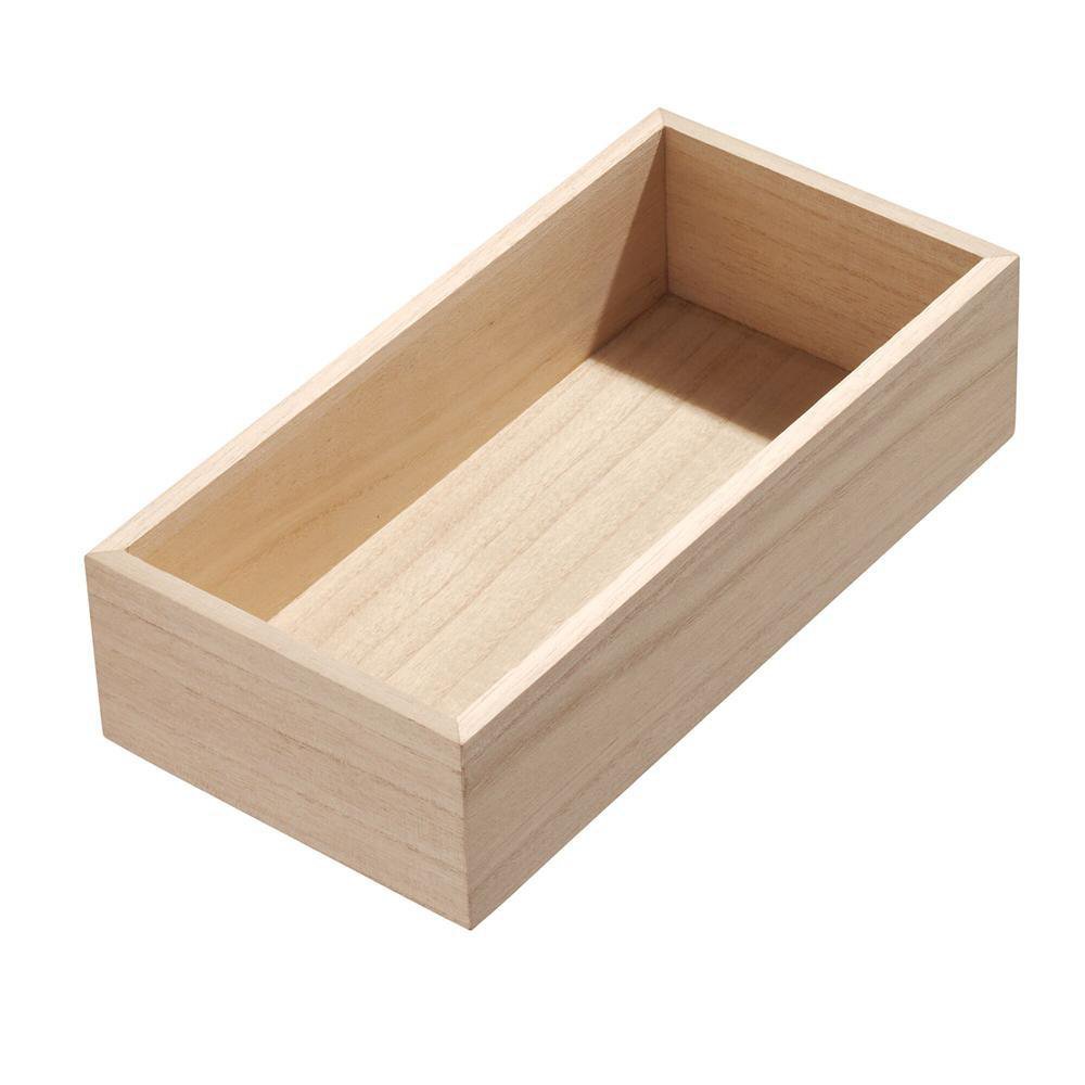 Caja De Madera Clara Mediana - Modular - Cemaco