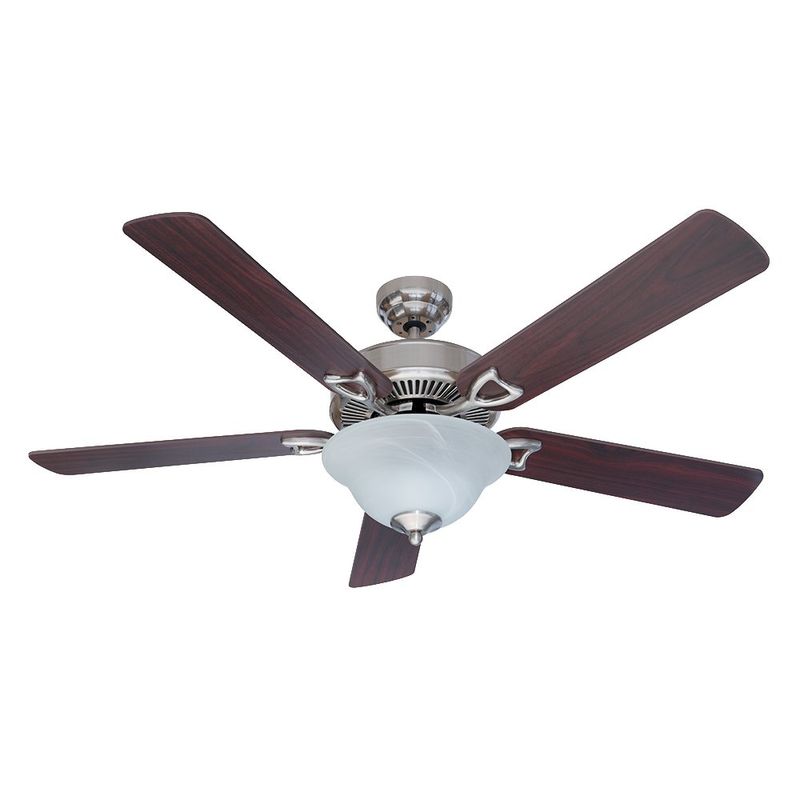 Ventilador Classic Deluxe Niquelado 52 Plg - Hunter Company