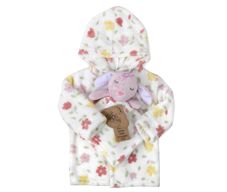 Bata Para Niña Estampada De Flores - Baby Essentials