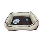 Cama-para-Mascota-Beige-Chocolate-de-26-Plg