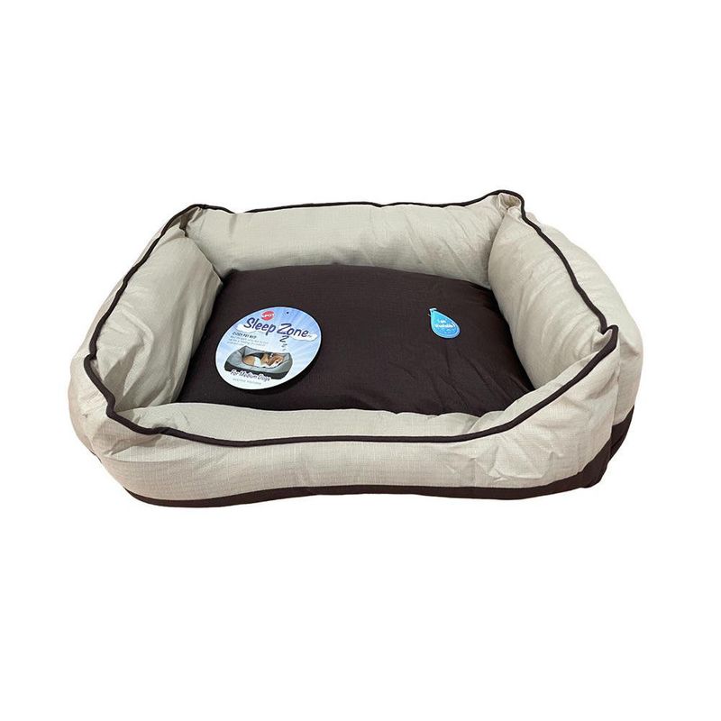 Cama-para-Mascota-Beige-Chocolate-de-26-Plg