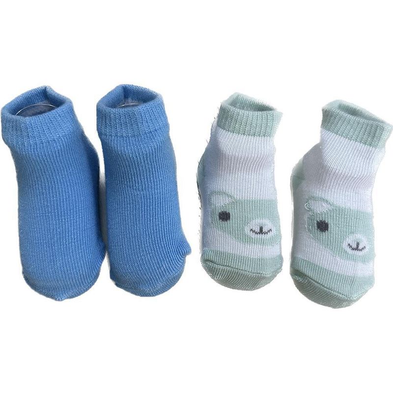 Set De 3 Baberos Y 2 Pares De Calcetas - Koala Baby