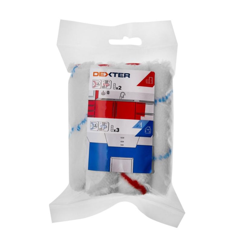 Set De Repuestos Para Rodillo 5 Pzas - Dexter
