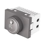 Dimmer Acero Lisboa 1.5 Módulos - Volteck