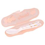 Set De 2 Cucharas Para Viaje Minnie Mouse - Disney
