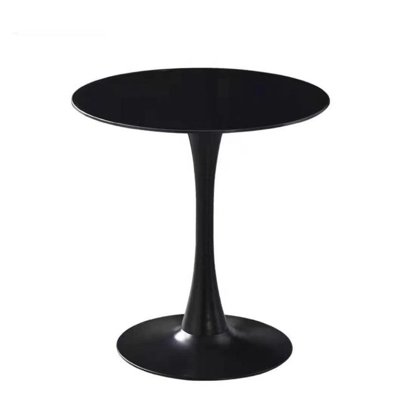 Mesa de Bar Kingston Negra de 60x60x74 Cm - Zmobili