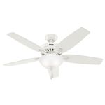 Ventilador Newsome Blanco 52 Plg - Hunter Company