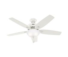 Ventilador Newsome Blanco 52 Plg - Hunter Company