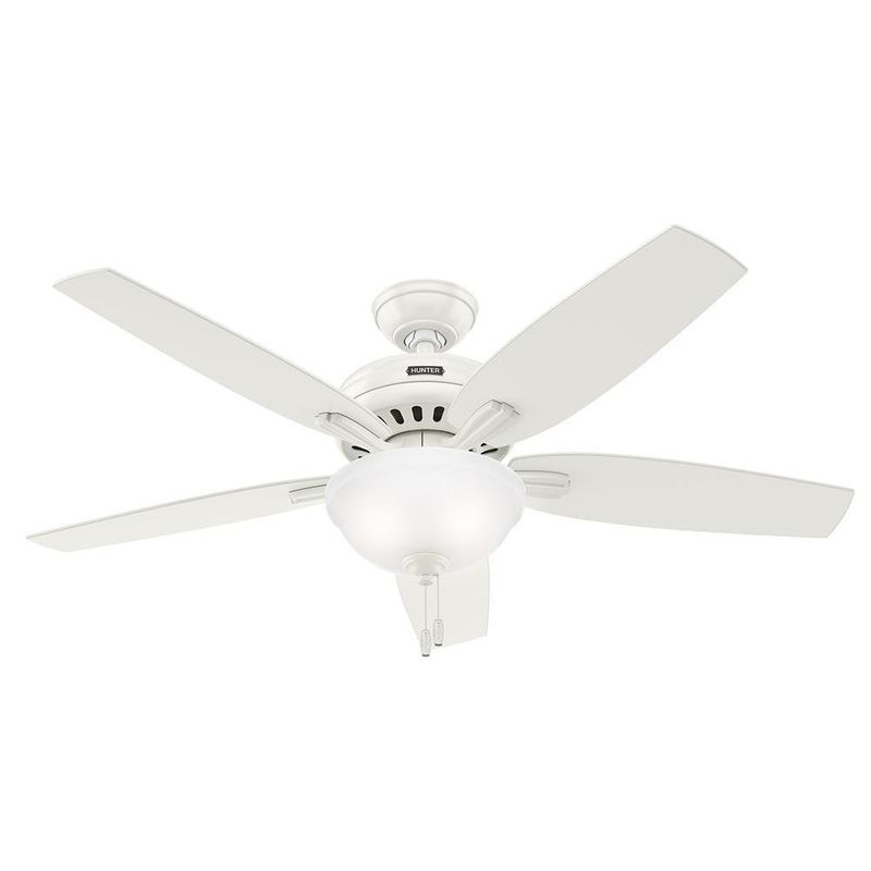 Ventilador Newsome Blanco 52 Plg - Hunter Company