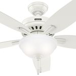 Ventilador Newsome Blanco 52 Plg - Hunter Company