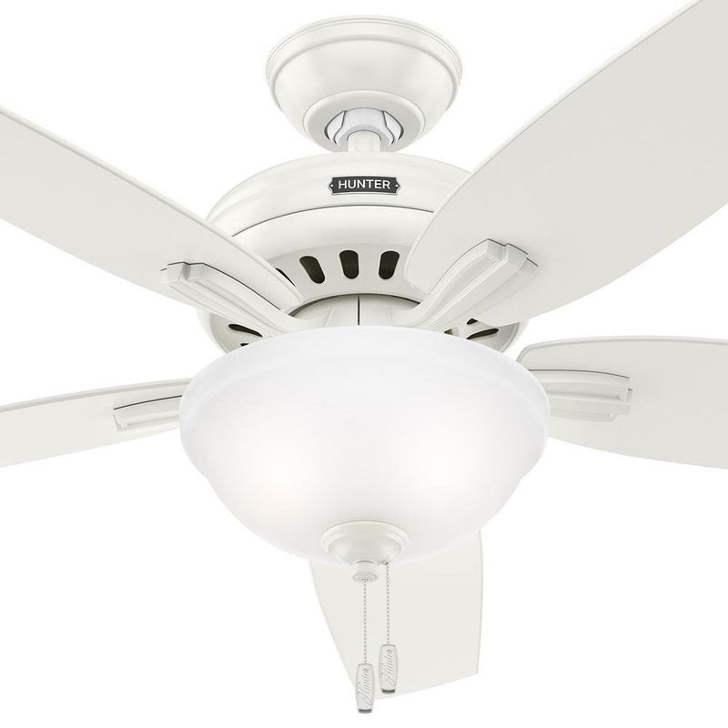 Ventilador Newsome Blanco 52 Plg - Hunter Company