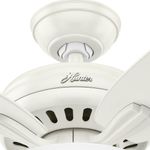 Ventilador Newsome Blanco 52 Plg - Hunter Company