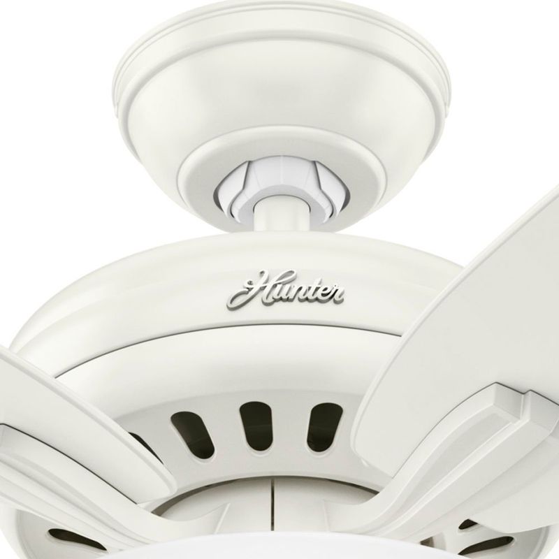 Ventilador Newsome Blanco 52 Plg - Hunter Company