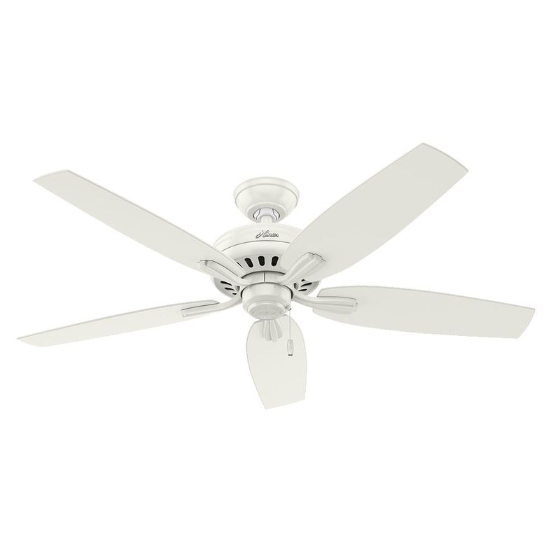 Ventilador Newsome Blanco 52 Plg - Hunter Company