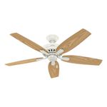 Ventilador Newsome Blanco 52 Plg - Hunter Company