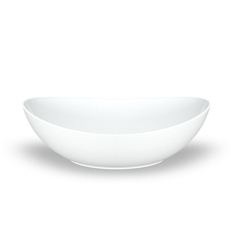 Fuente Ovalada Para Servir 33x18 Cm - Costa Verde