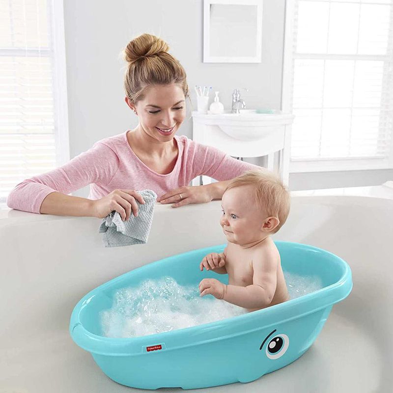 Bañera 4 en 1 Asiento Bebé Fisher-Price Baby