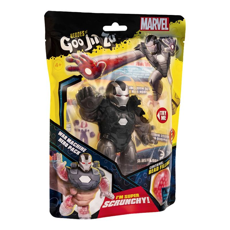 Figura Marvel Héroes Diseños Surtidos - Goo Jit Zu