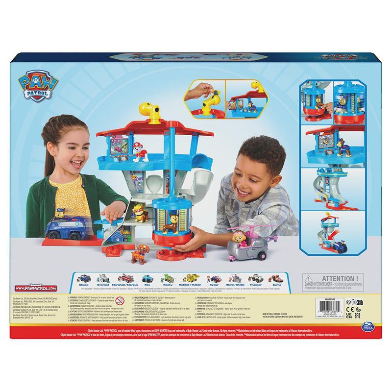 Comprar Set De Juego Paw Patrol Torre De Vigilan