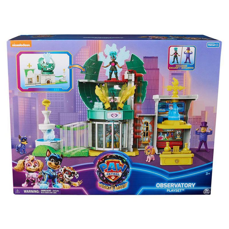 Paw Patrol: The Mighty Movie, paquete de regalo de figuras de juguete, con  6 figuras de acción coleccionables, juguetes para niños y niñas a partir de