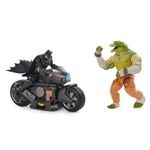 Batimoto Con Figuras De Acción - Batman