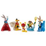 Set De Figuras Warner Brothers 100 Años - Looney Tunes