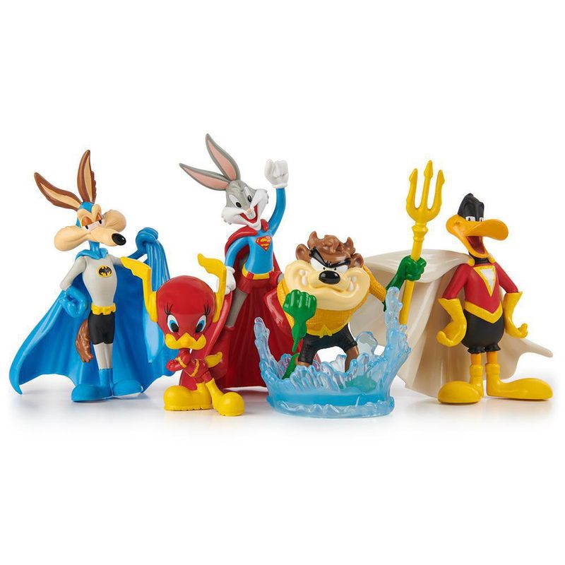 Set De Figuras Warner Brothers 100 Años - Looney Tunes