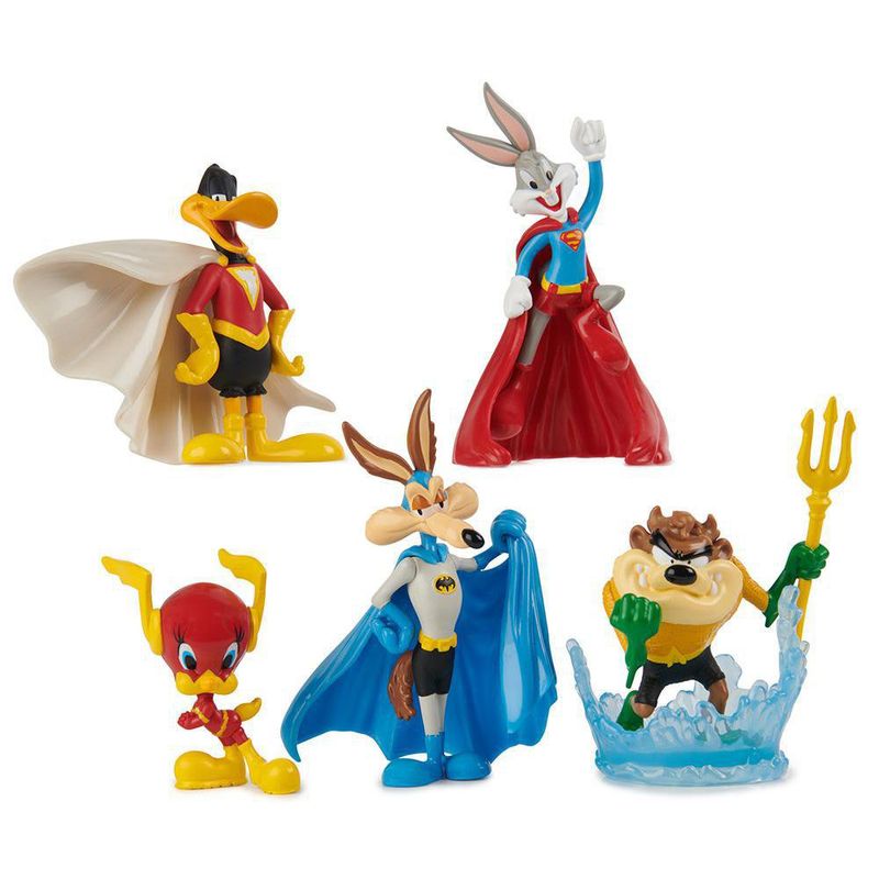 Set De Figuras Warner Brothers 100 Años - Looney Tunes