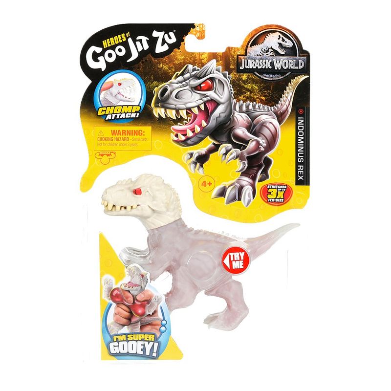 Figura Jurassic World Dino Diseños Surtidos - Goo Jit Zu