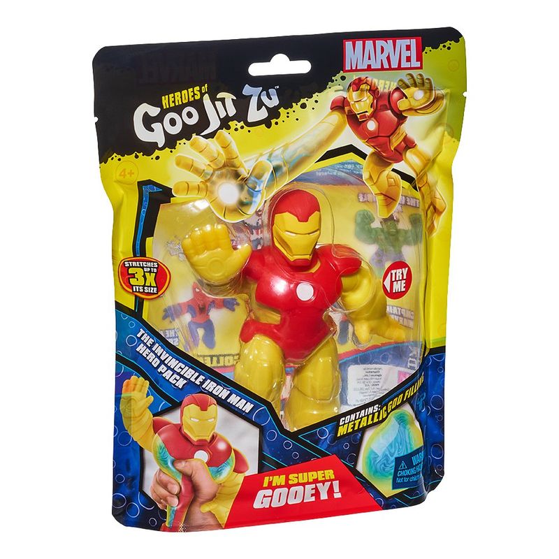 Figura Marvel Héroes Diseños Surtidos - Goo Jit Zu