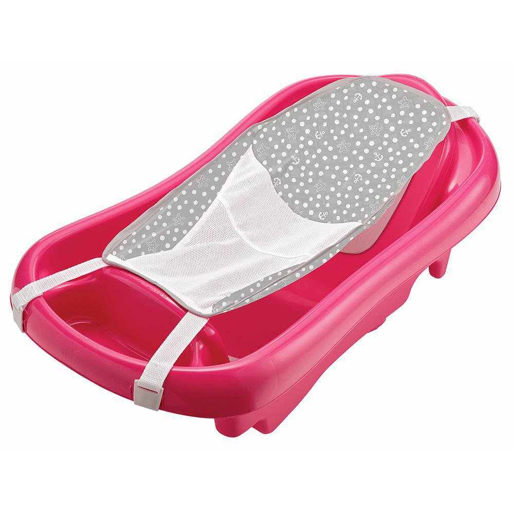 Bañera para Bebé Flipper Prinsel Rosa