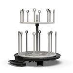 Escurridor Giratorio Para Biberones Gris Y Negro - Infant & Todd Feed
