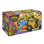 Pizza Van - Tortugas Ninja