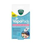 Set De 12 Pads Aromatizantes Varios Aromas - Vicks