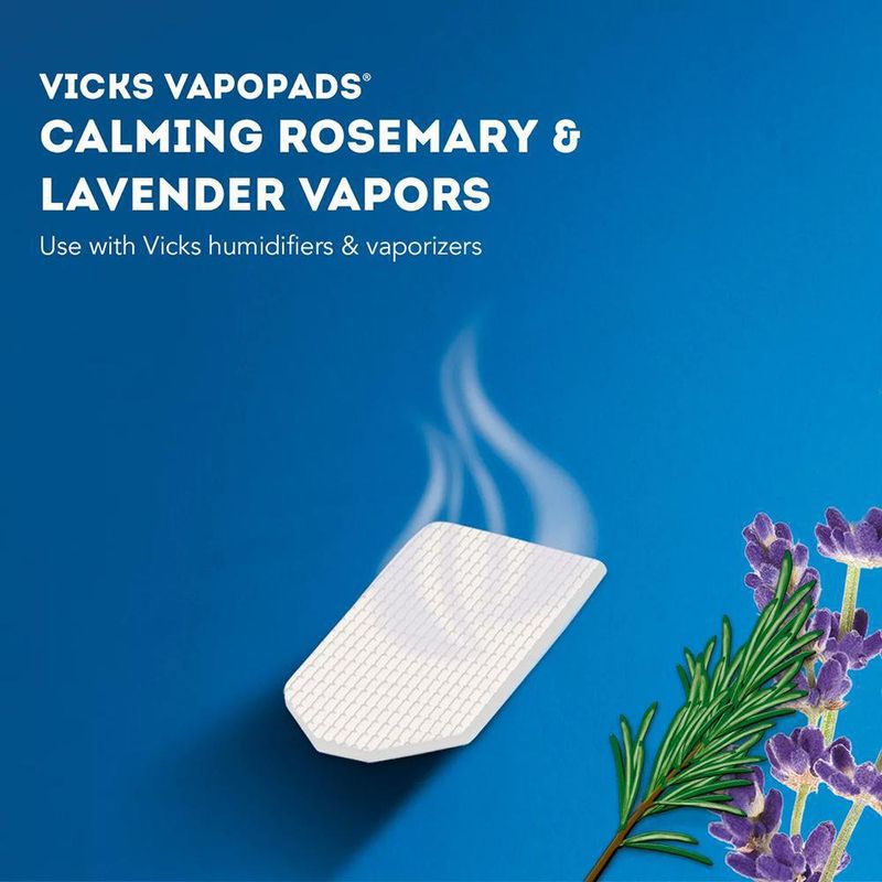 Set De 12 Pads Aromatizantes Varios Aromas - Vicks