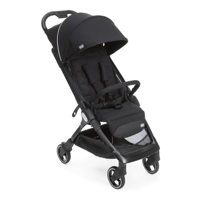 Carruaje Ligero Y Compacto We Negro - Chicco