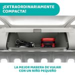Carruaje Ligero Y Compacto We Negro - Chicco