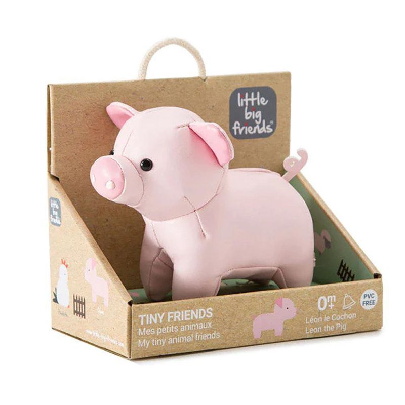 Leon El Pequeño Cerdo - Little Big Friends