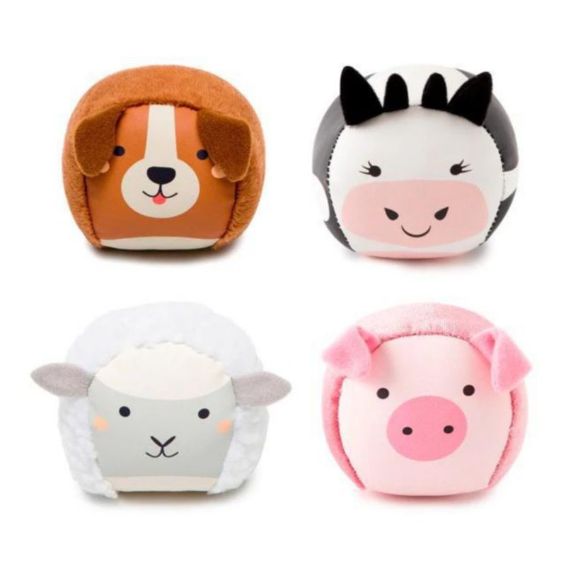 Set De Rolly Poly Balls Granja 4 Pzas - Little Big Friends